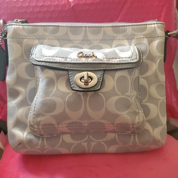 *Coach Crossbody Bag Blue